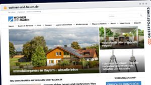Publish Guest Post on wohnen-und-bauen.de