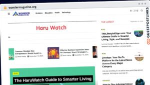 Publish Guest Post on wondermagazine.org