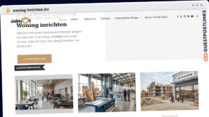 Publish Guest Post on woning-inrichten.be