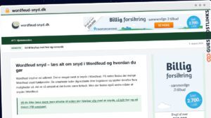 Publish Guest Post on wordfeud-snyd.dk