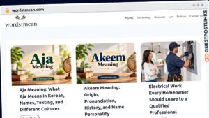 Publish Guest Post on wordstmean.com