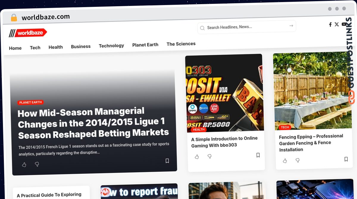 Publish Guest Post on worldbaze.com