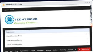 Publish Guest Post on worldtechtricks.com