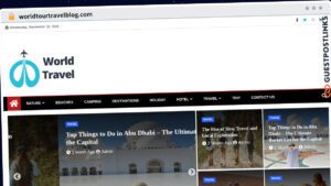 Publish Guest Post on worldtourtravelblog.com