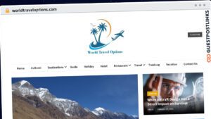 Publish Guest Post on worldtraveloptions.com