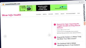 Publish Guest Post on wowinfohealth.com