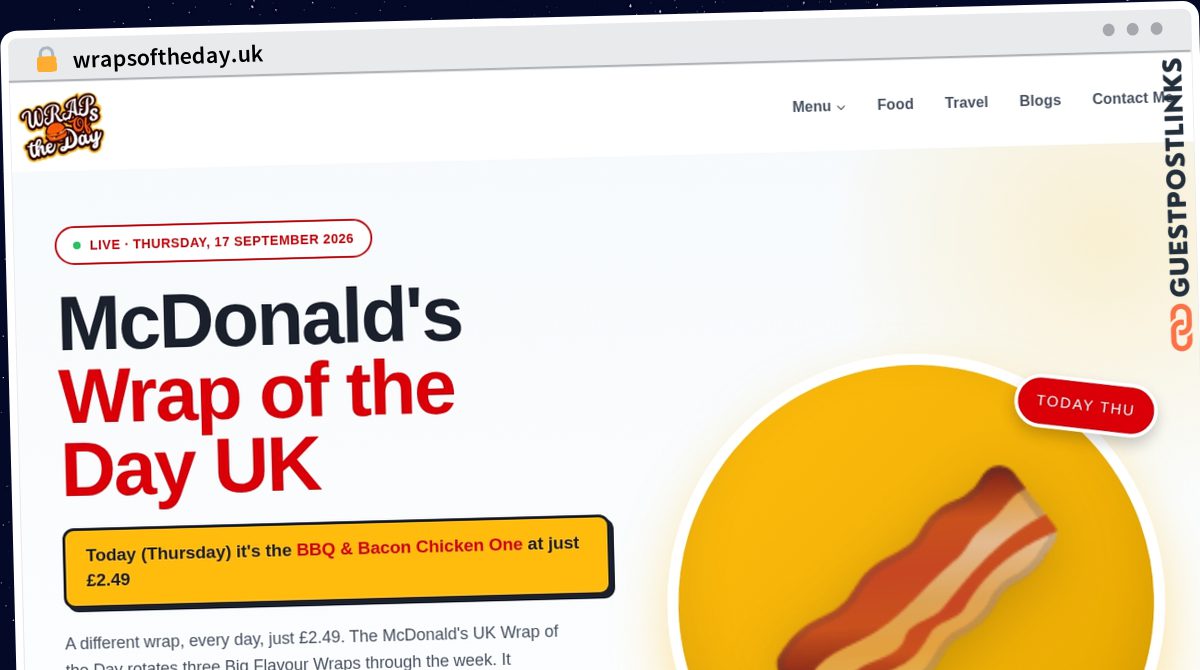 Publish Guest Post on wrapsoftheday.uk