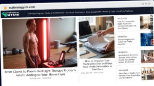 Publish Guest Post on xcelerategyms.com