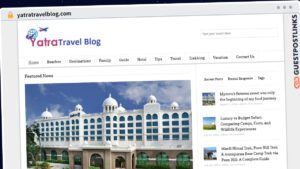 Publish Guest Post on yatratravelblog.com