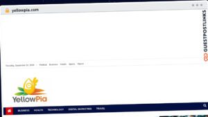 Publish Guest Post on yellowpia.com