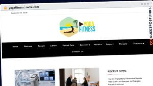 Publish Guest Post on yogafitnesscentre.com