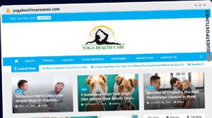 Publish Guest Post on yogahealthcarenews.com