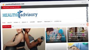 Publish Guest Post on yourhealthadvisory.com