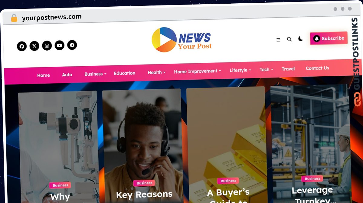 Publish Guest Post on yourpostnews.com