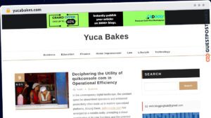 Publish Guest Post on yucabakes.com