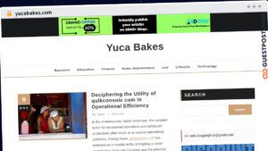 Publish Guest Post on yucabakes.com