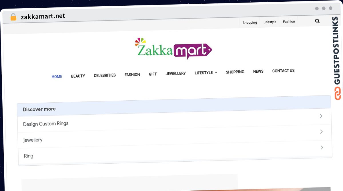 Publish Guest Post on zakkamart.net