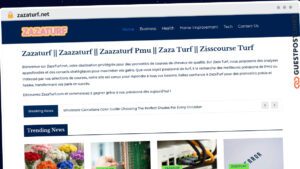 Publish Guest Post on zazaturf.net