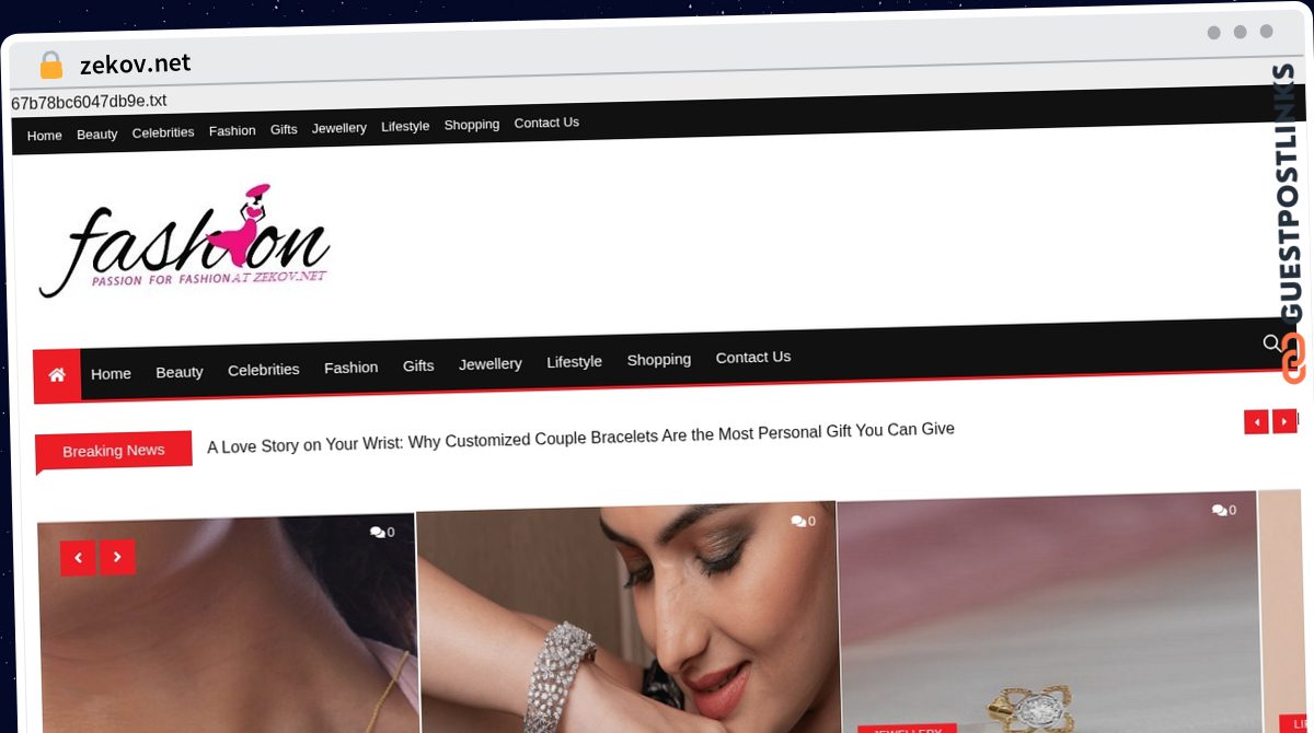 Publish Guest Post on zekov.net
