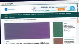 Publish Guest Post on zhosting.dk