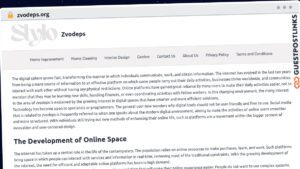 Publish Guest Post on zvodeps.org