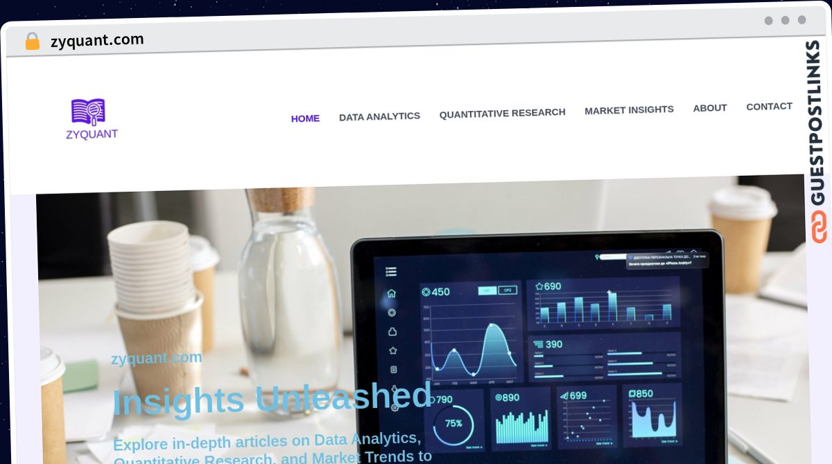 Publish Guest Post on zyquant.com