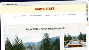 Publish Guest Post on aarya-editz.net