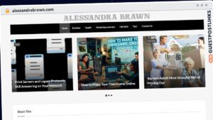 Publish Guest Post on alessandrabrawn.com