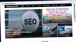 Publish Guest Post on alexousa104.net