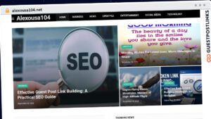 Publish Guest Post on alexousa104.net