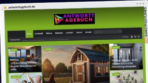 Publish Guest Post on antworttagebuch.de