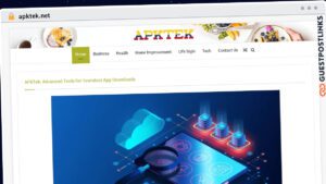 Publish Guest Post on apktek.net