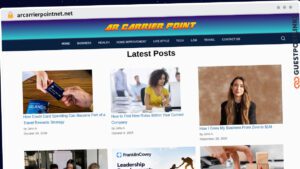 Publish Guest Post on arcarrierpointnet.net