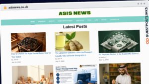 Publish Guest Post on asisnews.co.uk