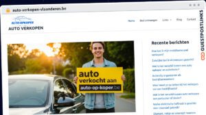 Publish Guest Post on auto-verkopen-vlaanderen.be