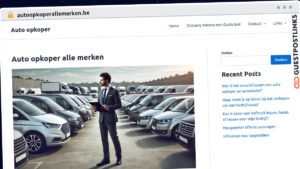 Publish Guest Post on autoopkoperallemerken.be