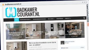 Publish Guest Post on badkamercourant.nl