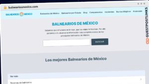 Publish Guest Post on balneariosmexico.com