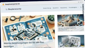 Publish Guest Post on bauplanerportal.de