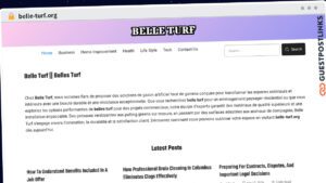 Publish Guest Post on belle-turf.org