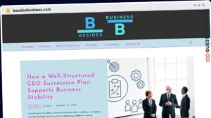 Publish Guest Post on besidesbusiness.com