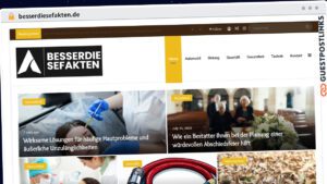 Publish Guest Post on besserdiesefakten.de