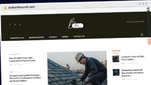 Publish Guest Post on betterlifescroll.com