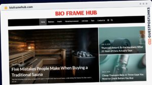 Publish Guest Post on bioframehub.com