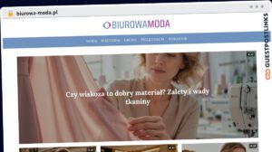 Publish Guest Post on biurowa-moda.pl