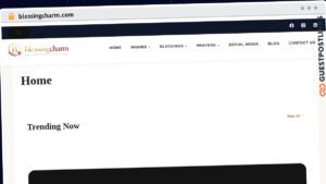 Publish Guest Post on blessingcharm.com