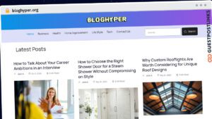 Publish Guest Post on bloghyper.org