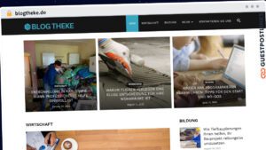 Publish Guest Post on blogtheke.de