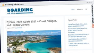 Publish Guest Post on boardingcallblog.com