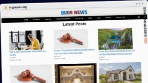 Publish Guest Post on bugsnews.org